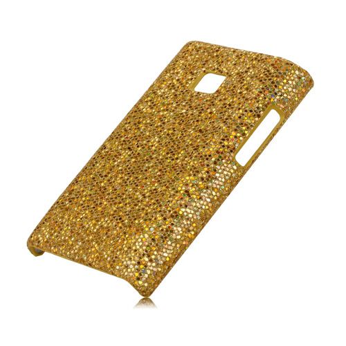 Case Brilhosa Dourada