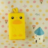 Capinha Duck Amarela