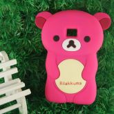 Capinha Ursinho Rosa
