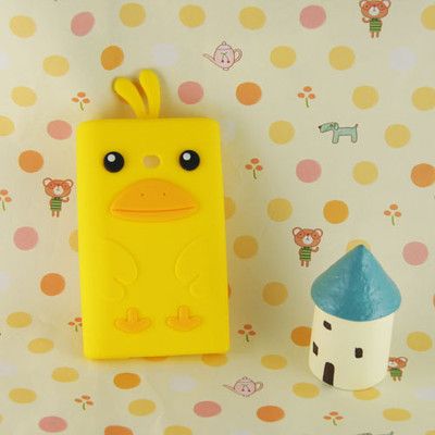 Capinha Duck Amarela